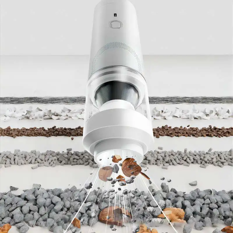 Портативный беспроводной автомобильный пылесос с высокой мощностью всасывания