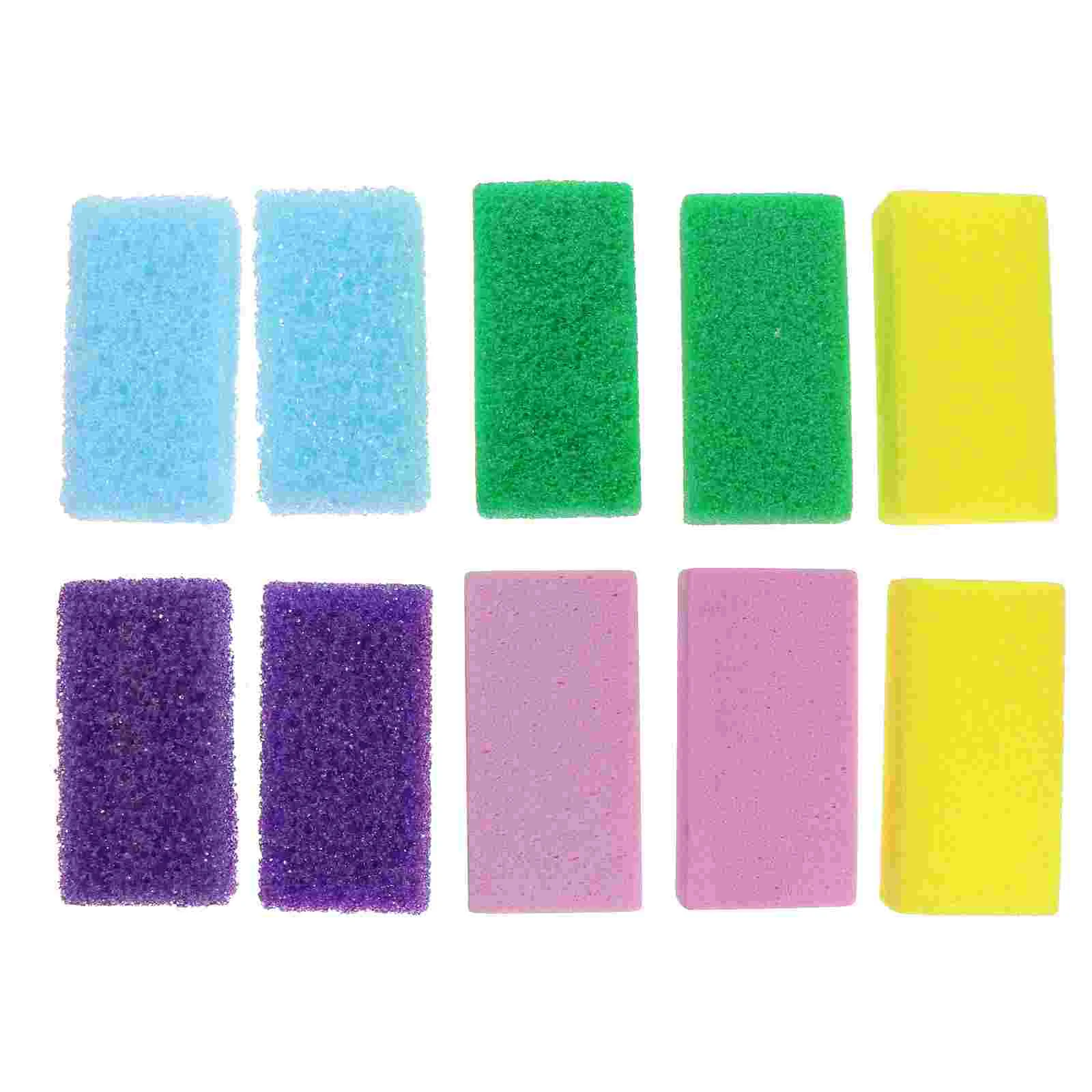 

Foot Pumice Scrubber Sponge Pedicure Callus Glass Hard Skin Exfoliator Feet Remover