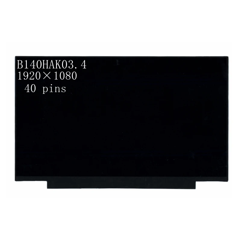 

14,0 дюйма Φ IPS FHD x EDP 40 pin B140HAK03.4 ЖК-сенсорный экран, панель дисплея