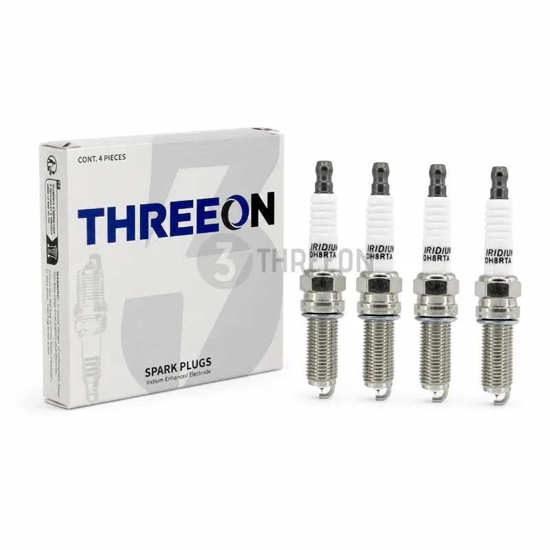 Фото Иридиевая свеча зажигания THREEON TOSP3039 для GAC GS3 GE 1.3T, GAC GS5 270T 1.5, GAC GS8 M8 GN8 2.0T, 10130351310100 ILKR8P8 №1