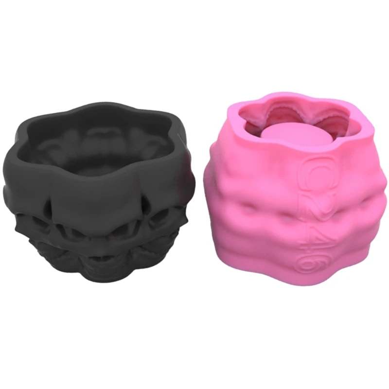 

Flowerpot Pen Holder Mold Epoxy Resin Casting Mold Ornament Jewelry Making