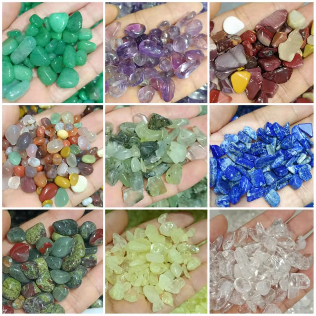 

Natural Purple Crystal Green Dongling Dragon Blood Stone Diy Bracelet Landscape Tree Bonsai Aquarium Demagnetization Decoration