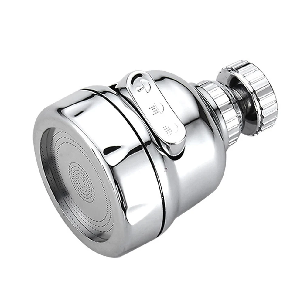 

Swivel Kitchen Faucet Aerator Adjustable Dual Mode Sprayer 3 Modes Filter Diffuser Nozzle Water Saving Nozzle Faucet Connector