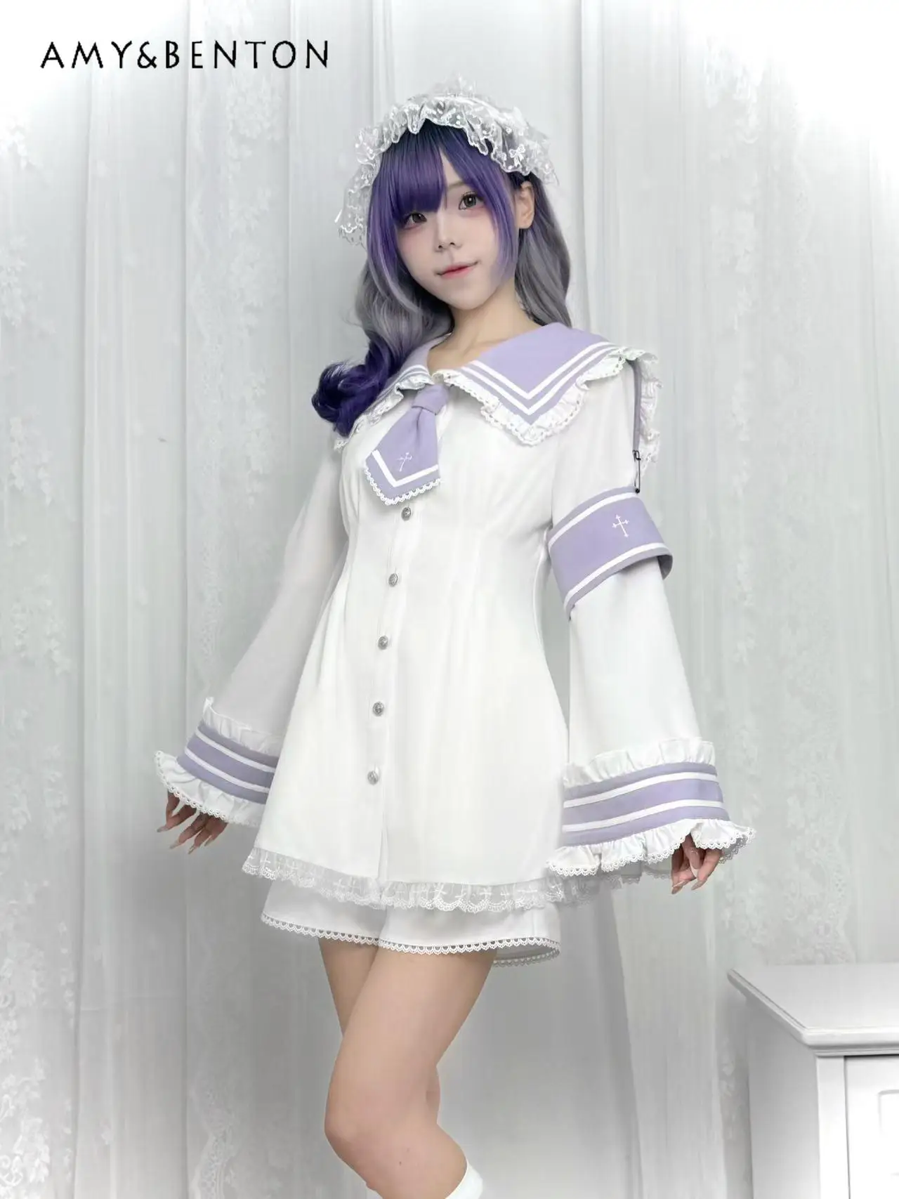 Японский стиль Mine Series Массовое производство Субкультура Комплекты платьев