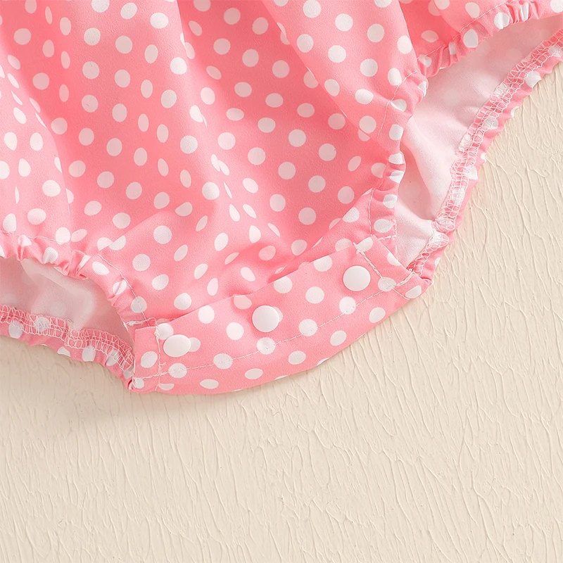 Наряды на День святого Валентина для маленьких девочек комбинезон с вышивкой в