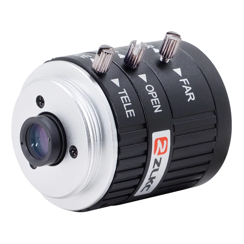 Фото Объектив ZLKC 3.6-10 мм с зумом, 1/1.8 дюйма, VM3610MP8IR F1.4, с большой апертурой, C-крепление, ручная диафрагма, для систем машинного зрения и камер видеонаблюдения №5
