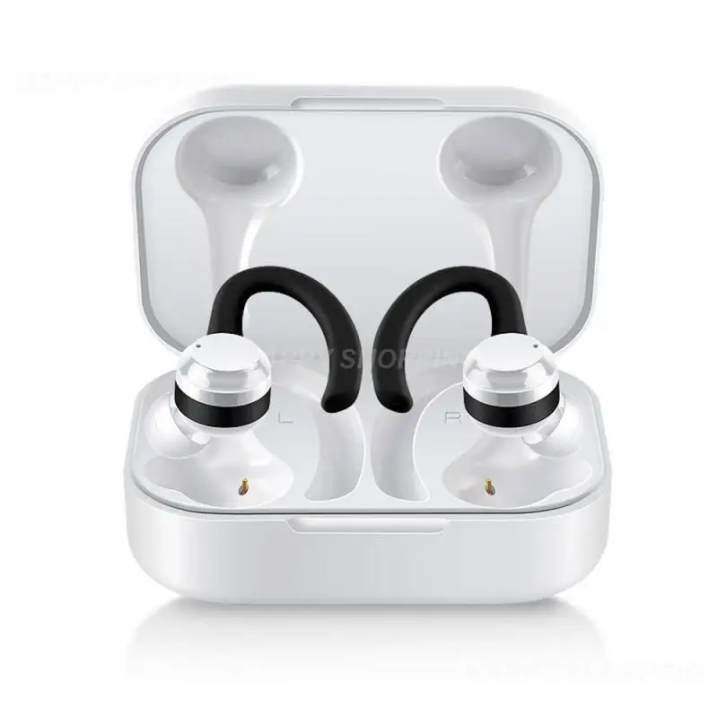 

Sports Headset Charging Duration 1h Heavy Bass Soft Wearing Painless Lower Power Consumption Wireless Earphone Headset