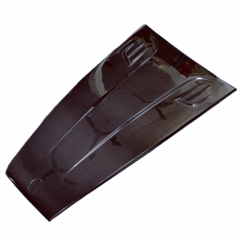 Прямые продажи с фабрики 3K косой капот двигателя из углеродного волокна большой