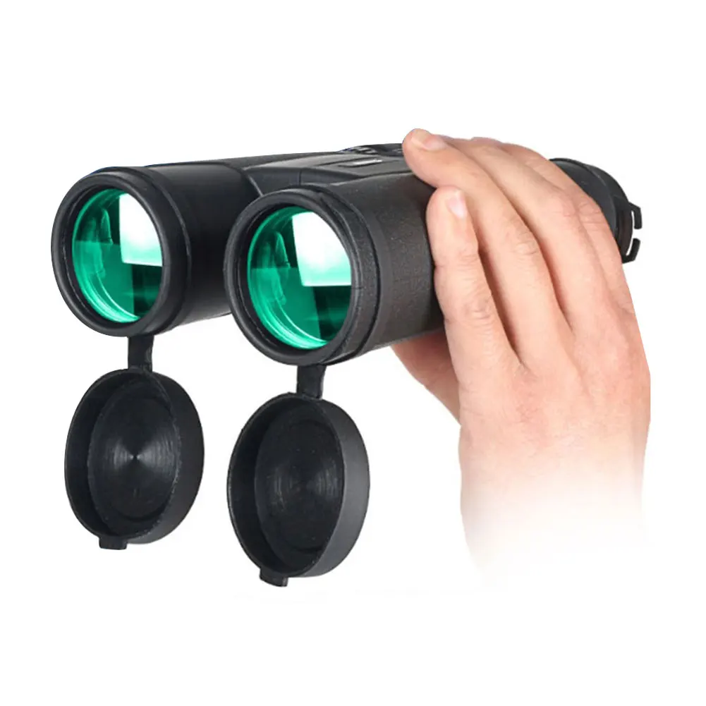 

12x42 Travel Concert Binoculars Telescope Weak Light Vision Wide Angle Compact Adults 18mm Eyepiece Bird Watching Outdoor Sports