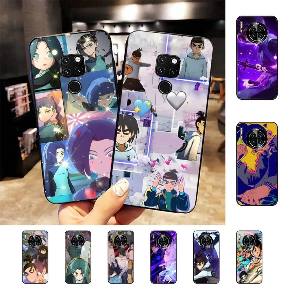 Чехол для телефона Scissor Seven Anime Huawei Mate 10 20 30 40 50 lite pro Nova 3 3i 5 6 SE 7 7SE
