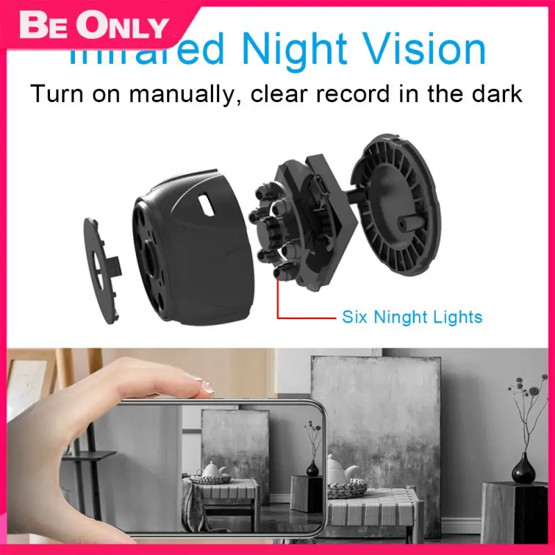 

Office Accessories Hd Remote Monitor Battery Video Loop Video Recorder 300mah Tf Card Tiny Ip Camera Smart Home Mini Camera Usb