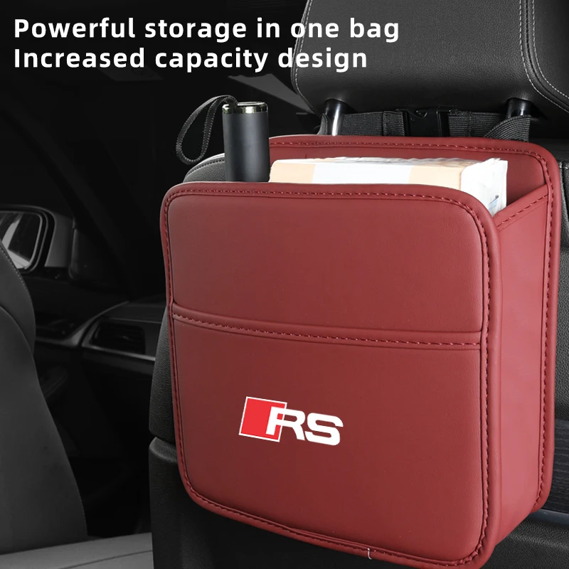 z organizerem na tylne siedzenie Akcesoria samochodowe do Audi RS5 RSQ3 RSQ8 RS3 RS4 S3 S4 RS6 RS7 S5 S6 S7 S8 A3 A4 A6 A5
