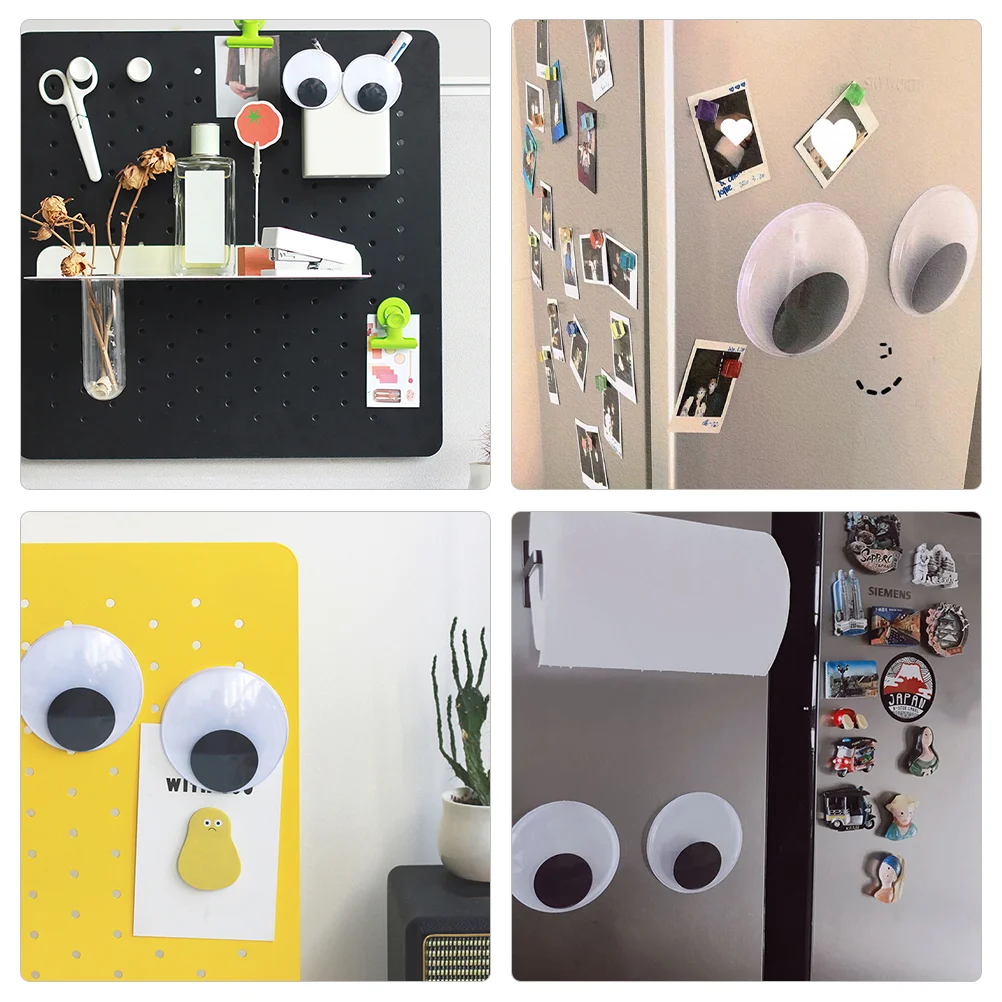 3 пары наклеек для глаз клейкие аксессуары принадлежности самостоятельного