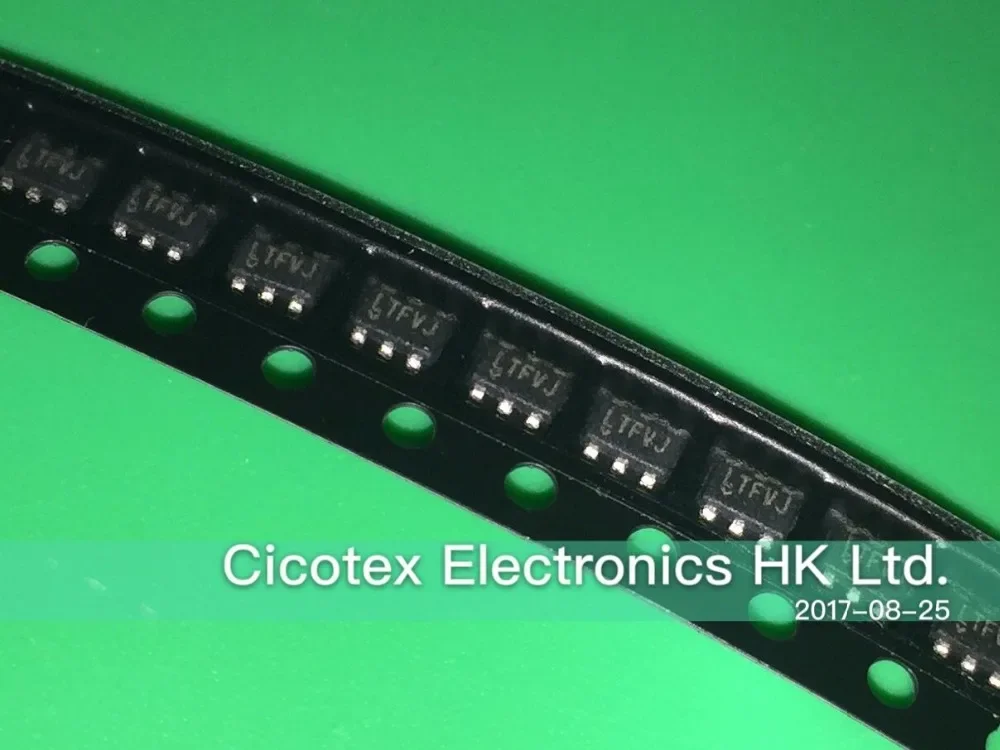 2 шт./лот LT6654AHS6-4.096 # PBF SOT23-6 IC VREF СЕРИЯ 4 096 В TSOT23-6 LTFVJ