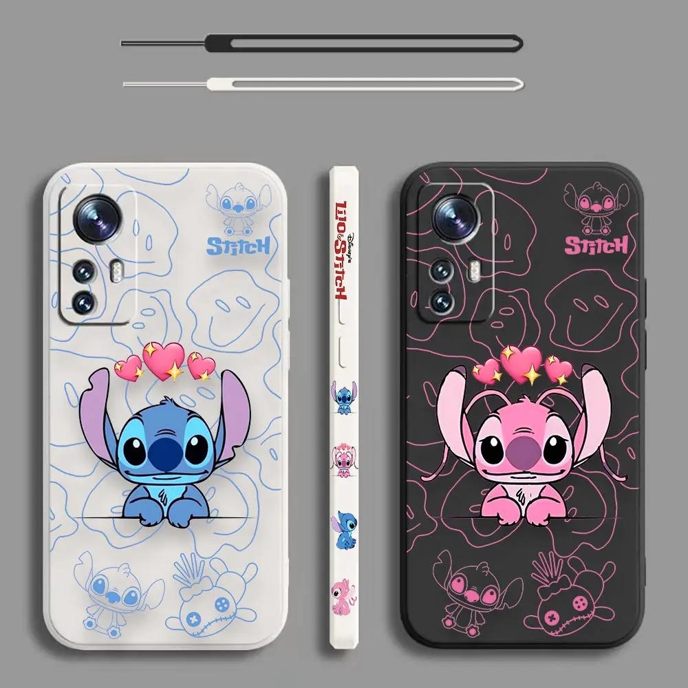 

Lilo And Stitch Stitch Cartoon Couple Case For Xiaomi 13 12T 12 11 11T 10 10T 10S 9SE 9 CC9 8SE 8 A3 Lite Pro Ultra Tpro Cover