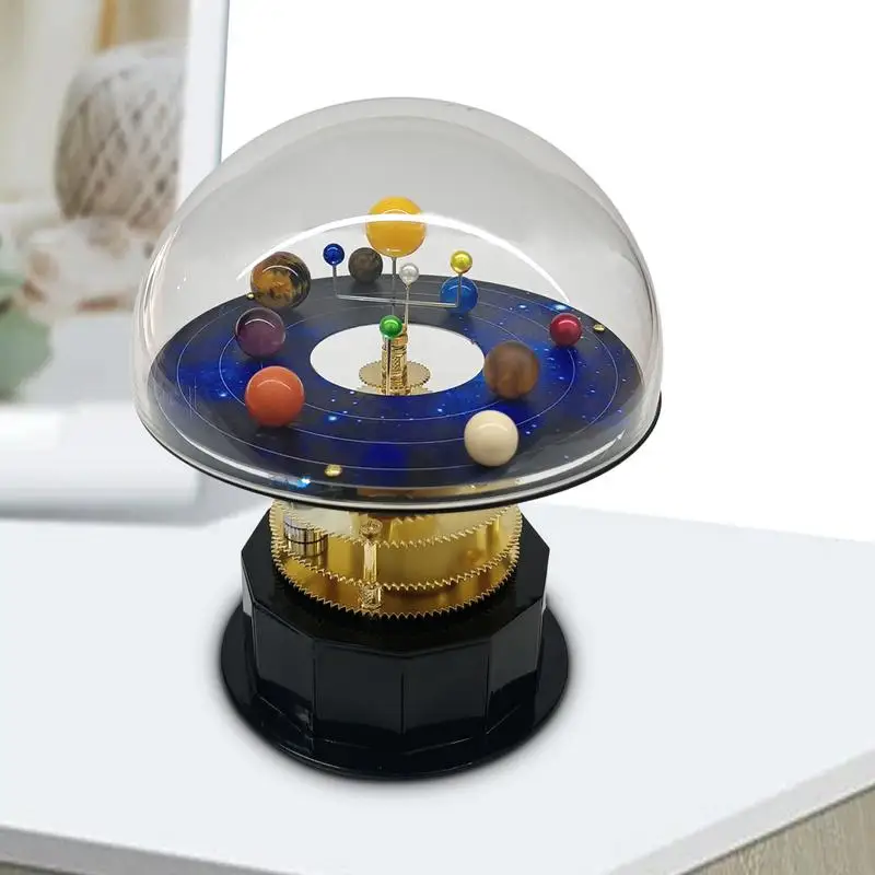 Solar System Planet Models Solar System Planet Model In Steampunk Style Parent-child Interaction Planetarium Toy Kids