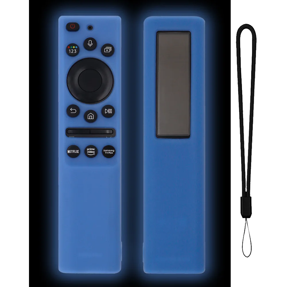

Remote control Shell For Samsung BN59-01357F TM1990C​ ​BN68-11642E 01363 Solar All-inclusive silicone protective cover Luminous