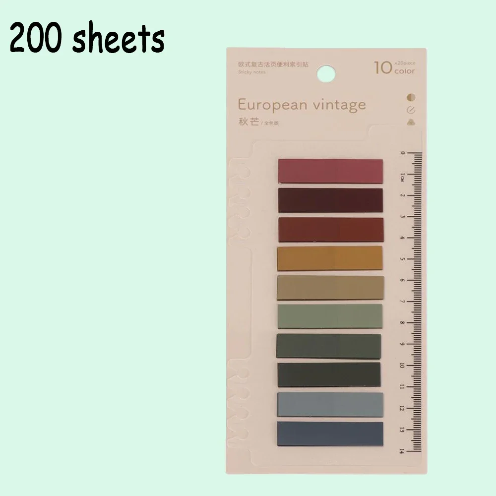 

Самоклеящиеся стикеры PERNEAKY для заметок