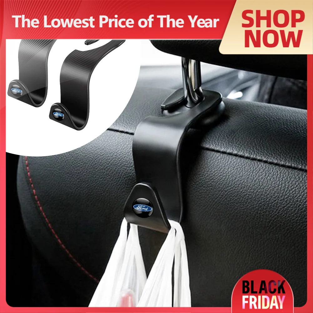 Спинка автомобильного сиденья скрытый многофункциональный крючок для Ford Mondeo Focus