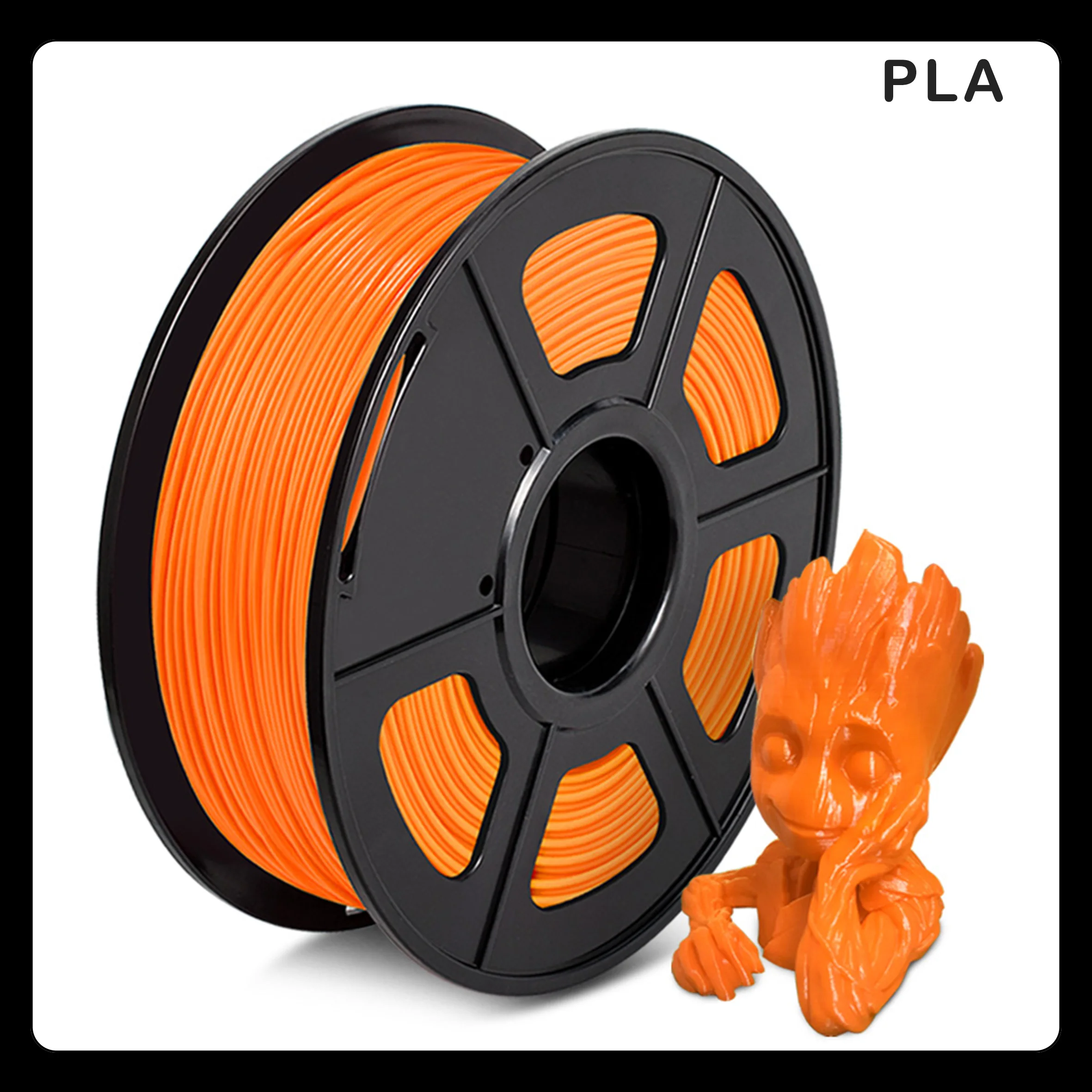 

PLA 1kg 3D Printer Filament 1.75mm 3D Printing Materials Non-toxic High Strength Strong Rigidity Free Shipping