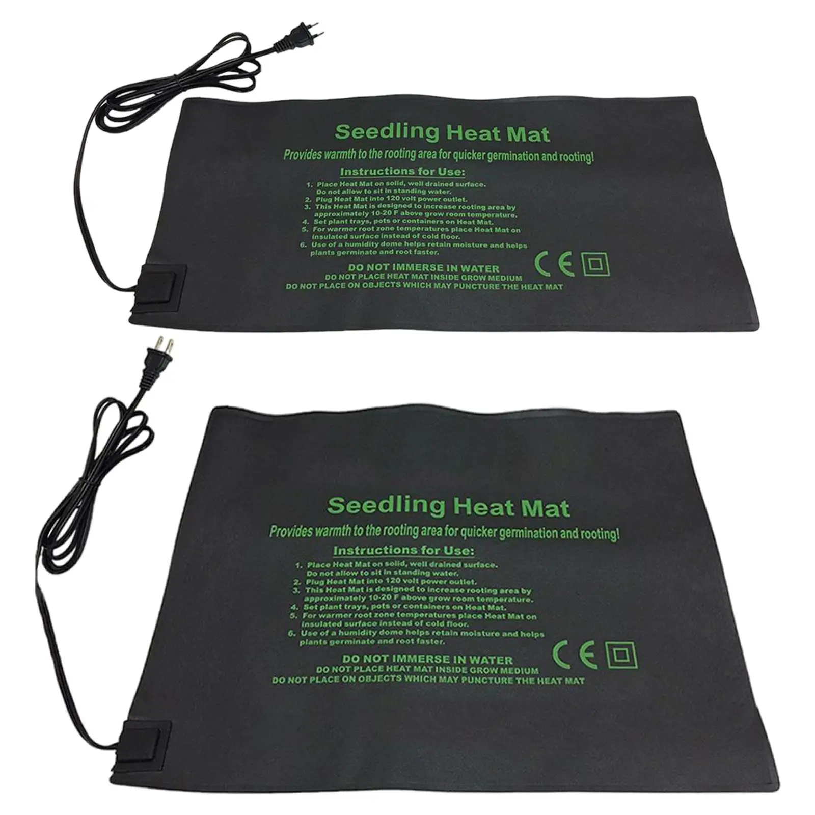 

Seedling Heat Mat Seed Warming Heat Pad for Indoor Outdoor Gardening