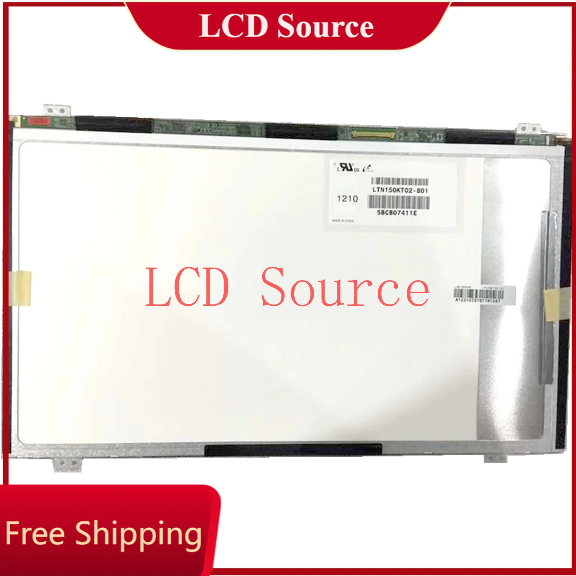 

LTN150KT02 801 LTN150KT02-801 1600 × 900 15,0 дюймовый матричный ноутбук для Samsung 700Z4A ЖК светодиодный экран