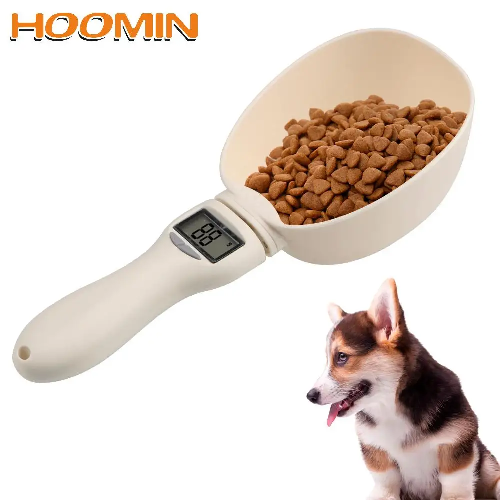 

Портативные весы для собак HOOMIN 800 г/1 г, со светодиодным дисплеем