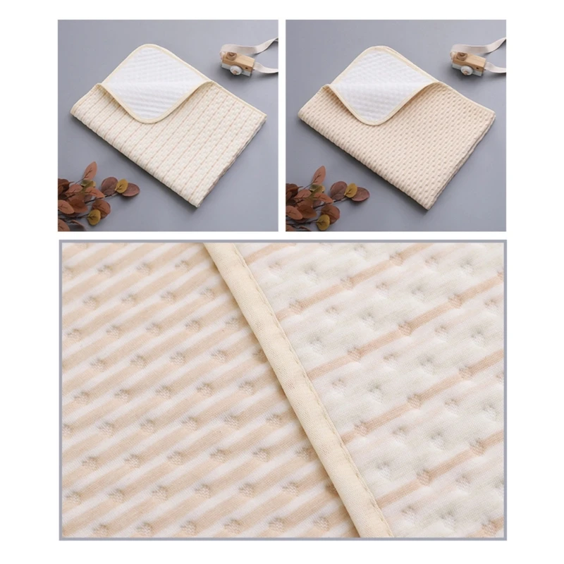 

Waterproof Diaper Changing Pad Skin Friendly Diaper Change Mat for Baby Gender Neutral Breathable Nappy Crib Bedding