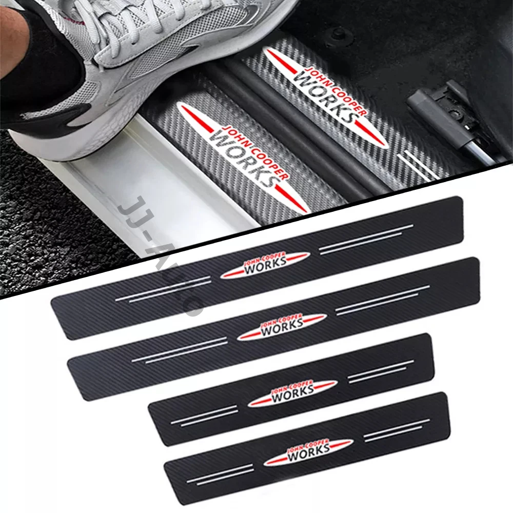 

4 шт., автомобильные наклейки из ткани