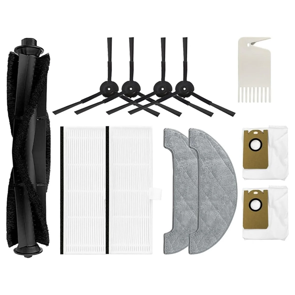 Hepa фильтр мешок для пыли швабра тряпка аксессуары Imou L11 L11Pro запасные части