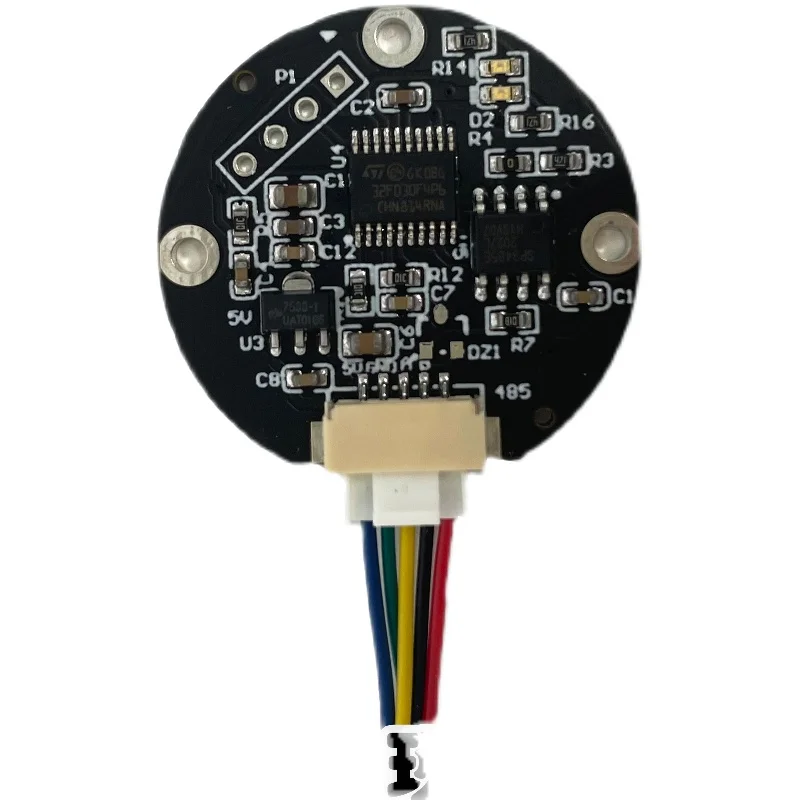 

TLE5012, магнитный датчик угла, высокоточный 15-битный ABZ/SPI/RS422