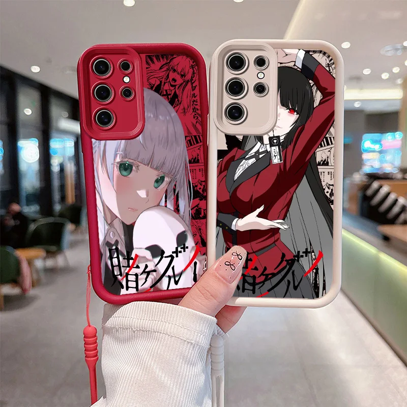 Мягкий силиконовый чехол Kakegurui Jabami Yumeko для Xiaomi Redmi 13C 12C 10A 10C 9T 9A 9C Note 13 12 11 10 Pro Plus