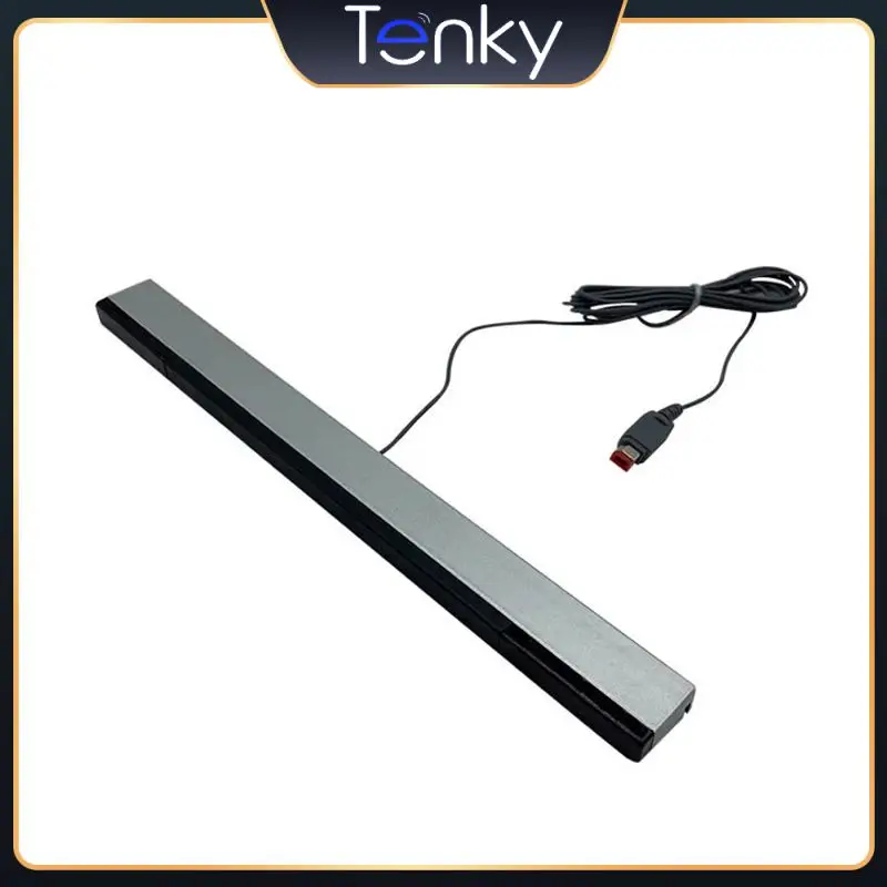

Gamepads Compatible Abs Receiver Wired Remote Controller Wave Sensor Bar For Wii Remote Sensor Bar Signal Replacement Sensor