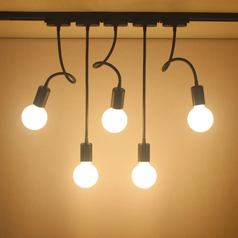 Трековый светильник E27