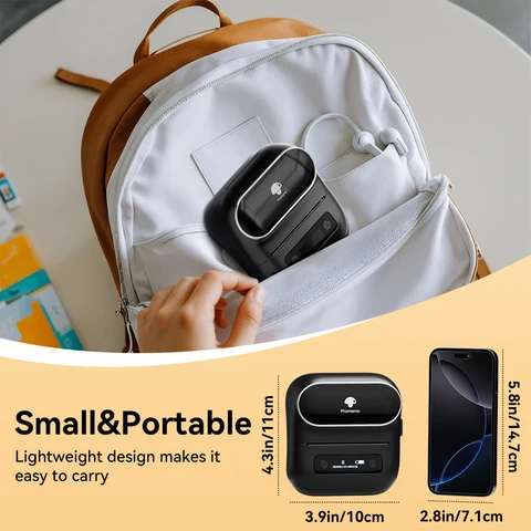 Phomemo M220 Термальный принтер этикеток