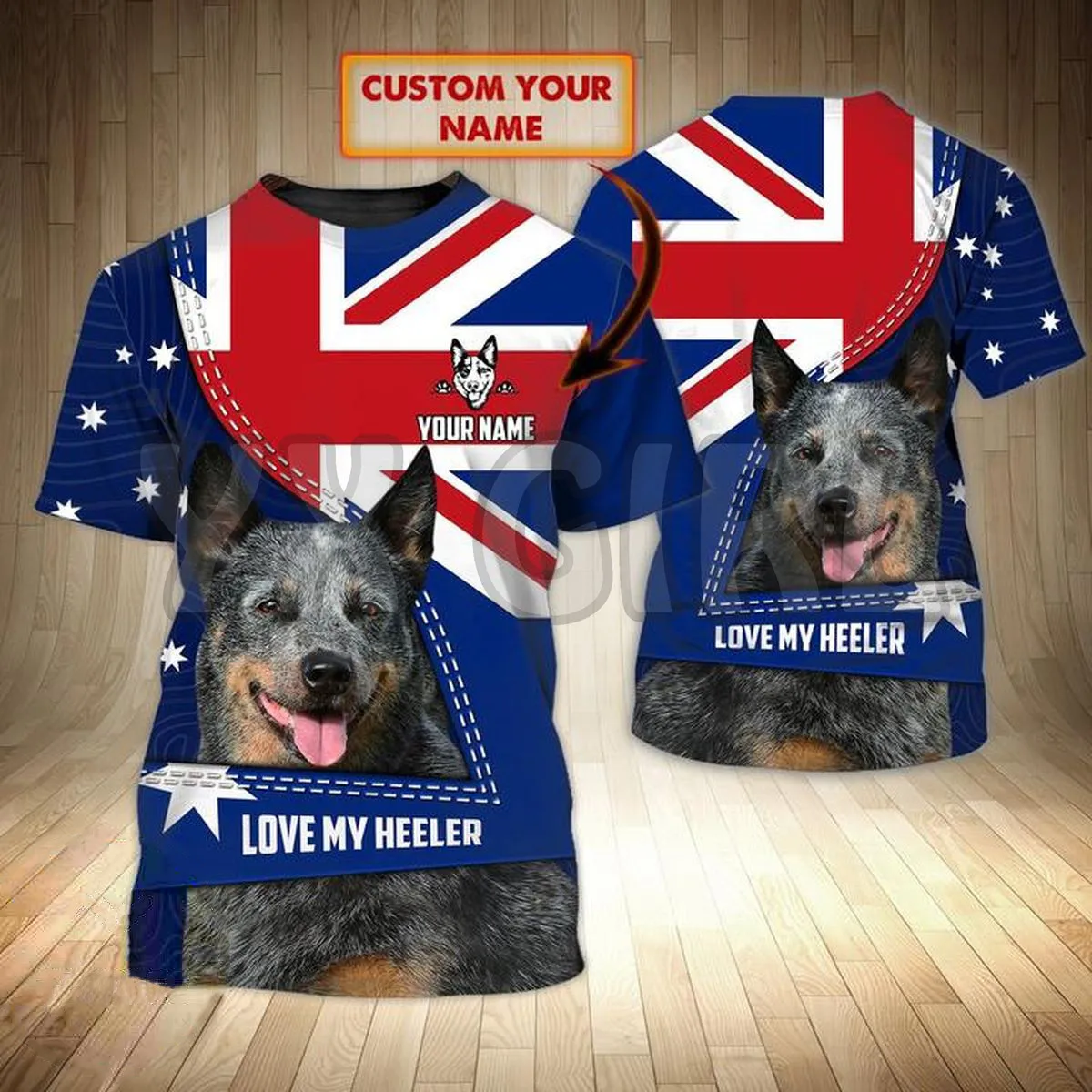 2022Summer Fashion Men t shirt Personalized Love Boxer Dog As Leather 3D All Over Printed T Shirts Tee Tops shirts Unisex Tshirt