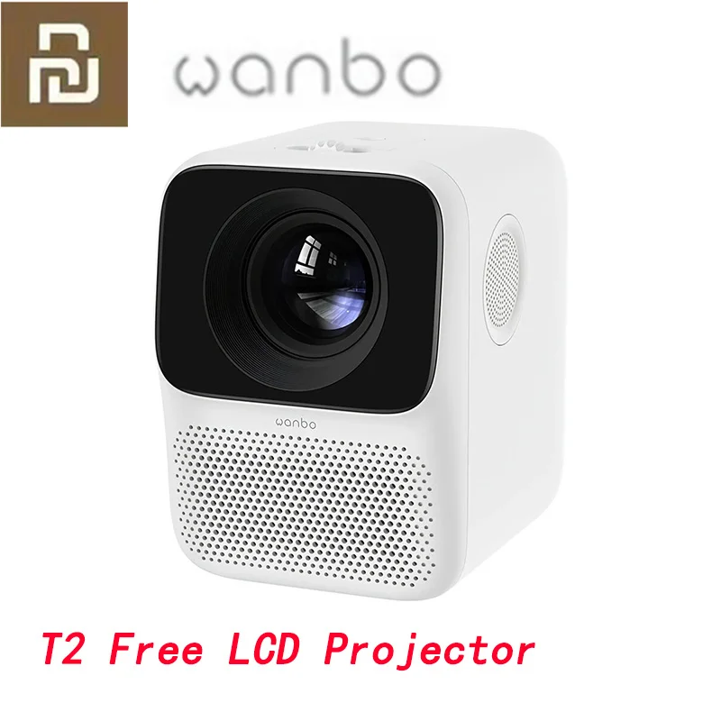 

Youpin Wanbo T2 Free LCD Projector 150ANSI 1.35:1 Projection Ratio Vertical Keystone Correction Home Theater Chinese Version