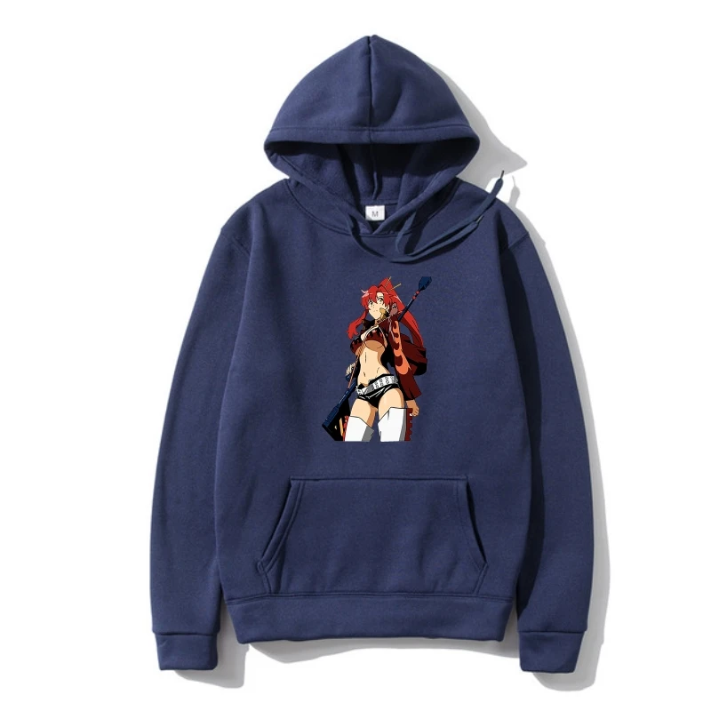 

Hoodi Tengen Hoodyspa Gurren Lagann Yoko Sexy Ar Printed Mens Outerwear