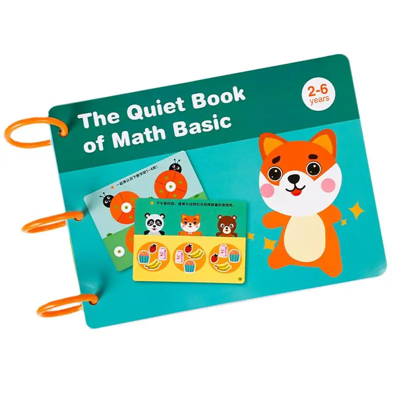 

Montessori Busy Book Montessori 1０Pages Busy Book For Kids Preschool Workbook Activity Binder Montessori Toys For Toddlers