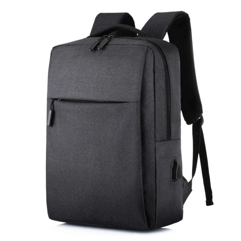 

Men 15.6 Inch Laptop USB Backpack School Bag Rucksack Anti-theft Teenage Teenager Travel Leisure Schoolbag Pack For Male