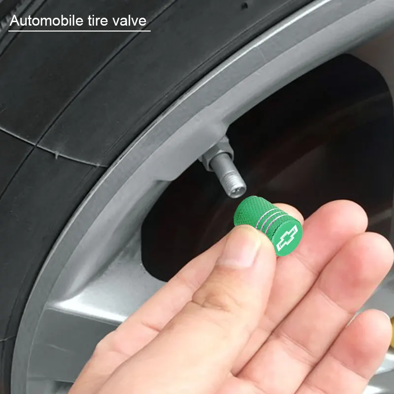 4 шт. разноцветные автомобильные шины для колесных дисков Chevrolet Cruze Captiva color ado Spark