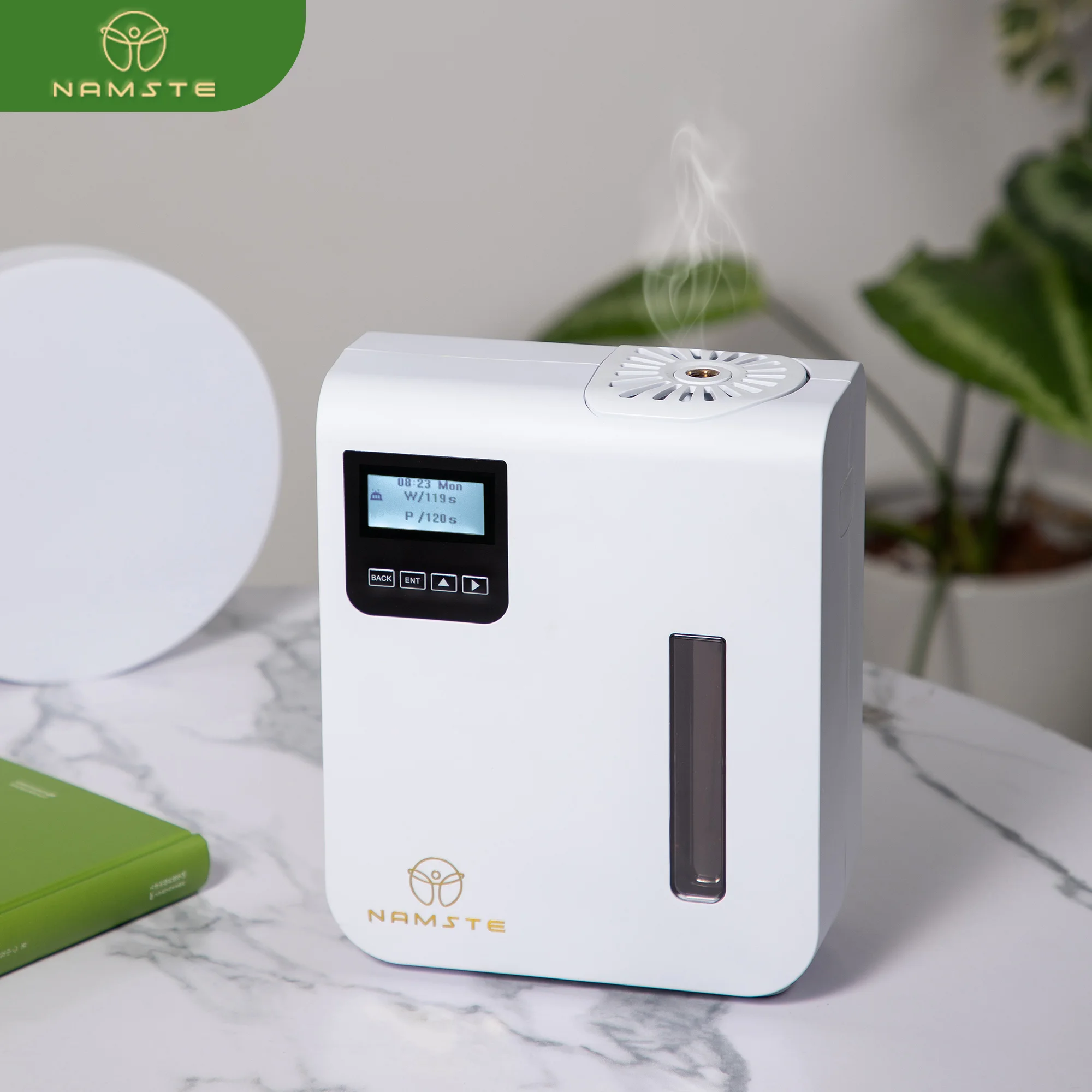 Aroma Diffuser Machine Home Fragrant Device 300ML Essential Oils Scent Diffuser WIFI Control Electric Air Freshener For Hotels