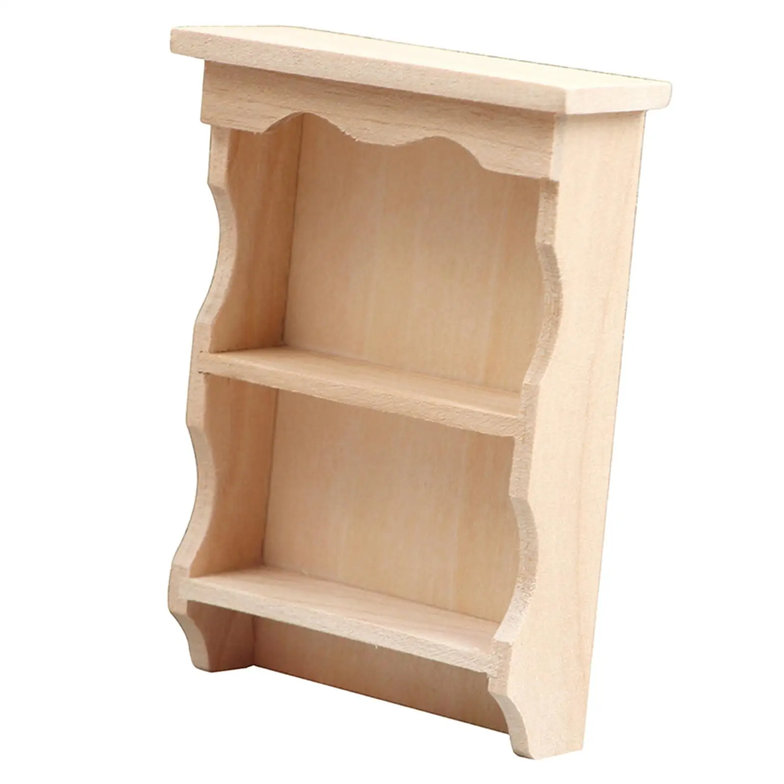 

1/12 Dollhouse Floating Shelf Home Furniture Life Scene Decoration Scenery Supplies