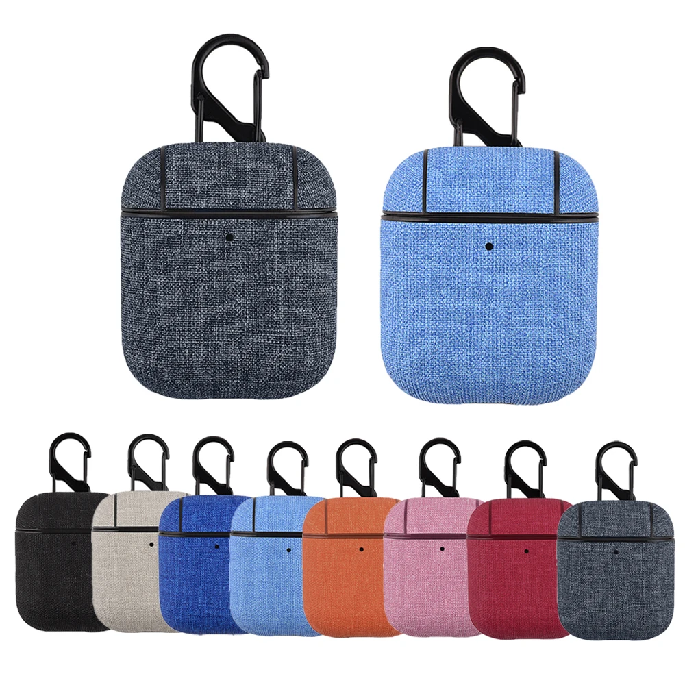 

For Airpods 2 1 Pro Case Nylon Cover For Apple Airpods Pro 2 1 Nylon Case Protective Earphone Cover For Apple AirPods 2 Pro Case