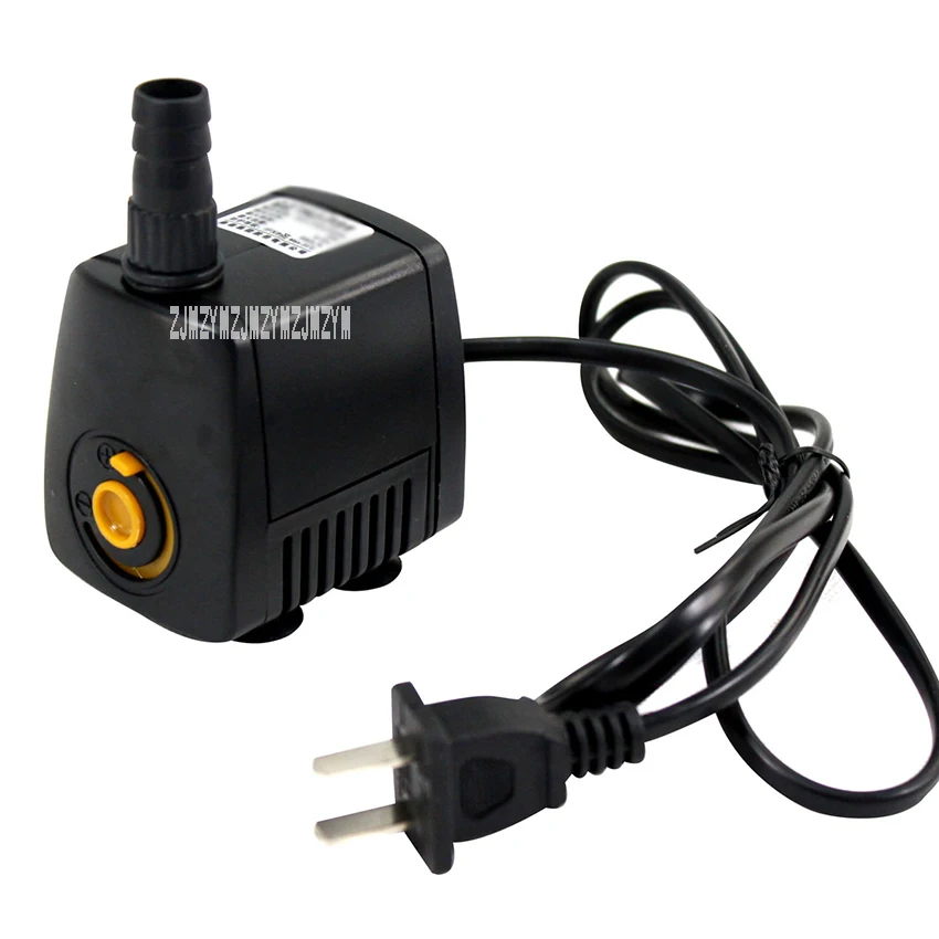 

HJ-731 550 L/H затачивающаяся помпа wodna 220V емкость для воды фонтанная для аквариума водонепроницаемая для рыбы filtr zbimming Equipm