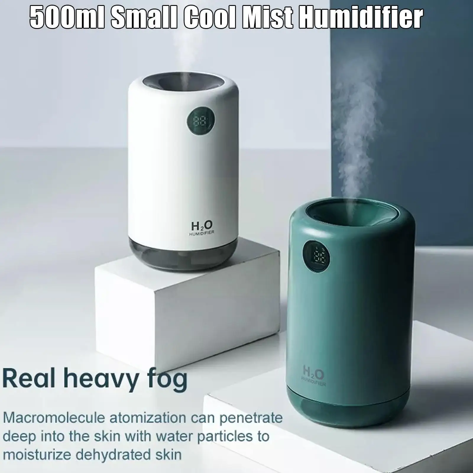 

Увлажнитель воздуха, 250 мл, USB, со светодиодной подсветкой