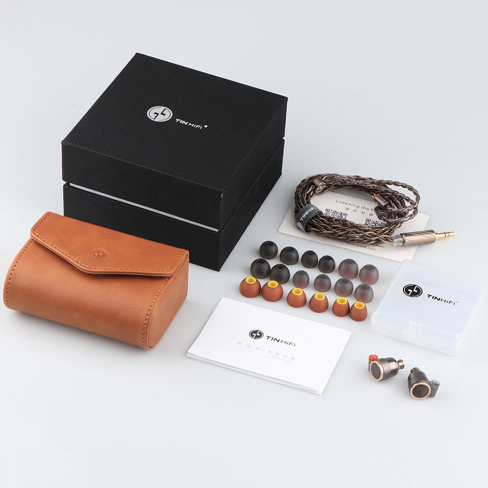 TIN HiFi T4 PLUS 10 мм Магнитный драйвер CNT Внутренняя монитор IEM со схемой N54 CCAW Звуковая