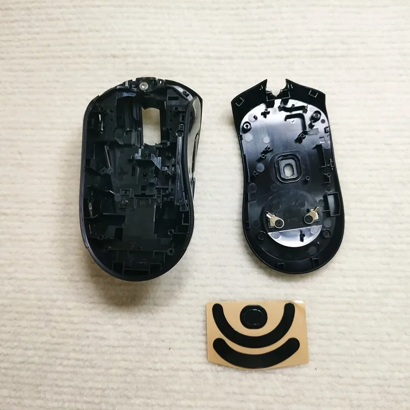 Фото Для проводной мыши Logitech G403 Hero: верхняя и нижняя части корпуса, наклейки для ножек мыши. №4