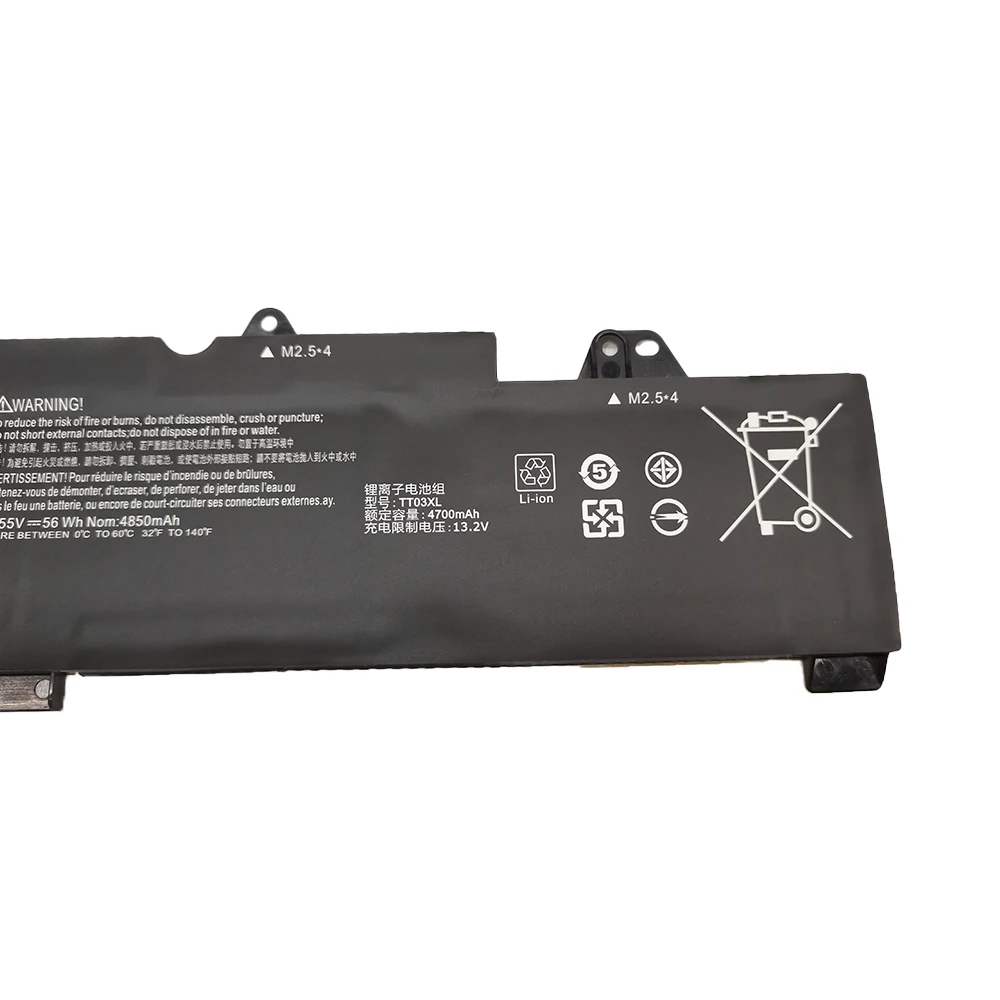 TT03XL Аккумулятор для ноутбука HP EliteBook 755 850 G5 G6 ZBook 15U HSTNN-UB7T HSTNN-LB8H DB8K 933322 -855