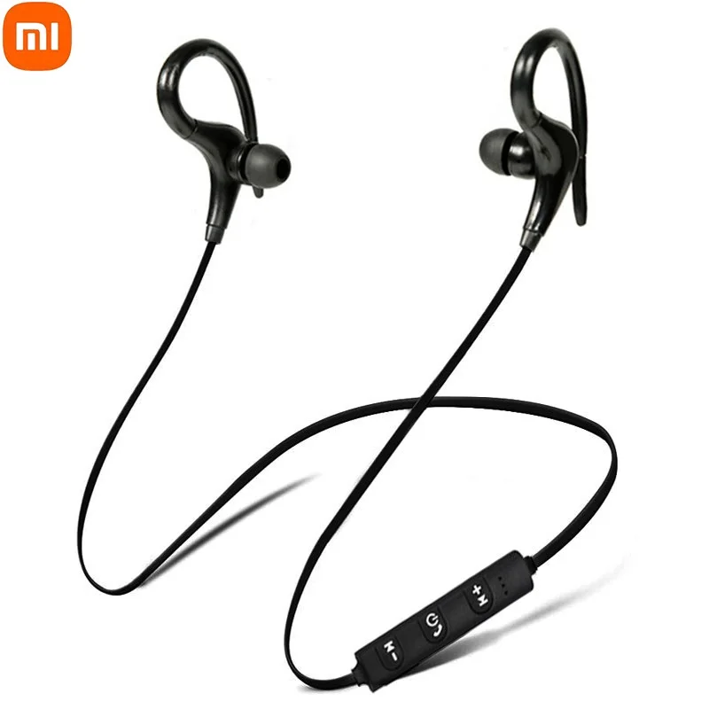 

Басовые беспроводные наушники Bluetooth с ушным крючком спортивные наушники для бега для Xiaomi iPhone Samsung Android phone гарнитура